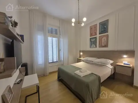 Departamento Alquiler Temporario Amoblado Mensual Microcentro 3 Amb