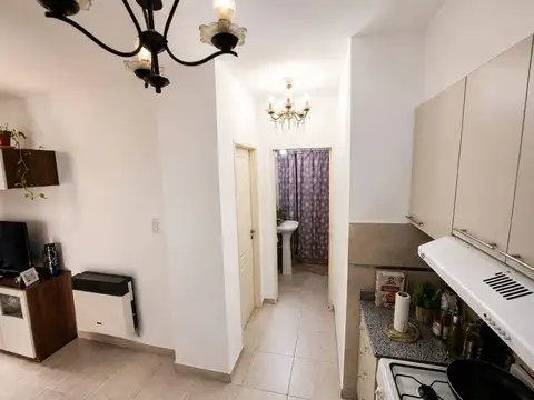 Depto Tipo Casa 2 ambientes con 1 baño
