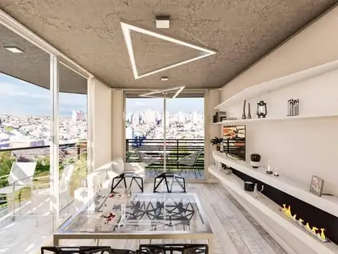 Departamento en Venta de 1 dormitorio