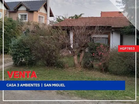 Casa - Venta - Argentina, San Miguel - Av. Sante Fe 2888