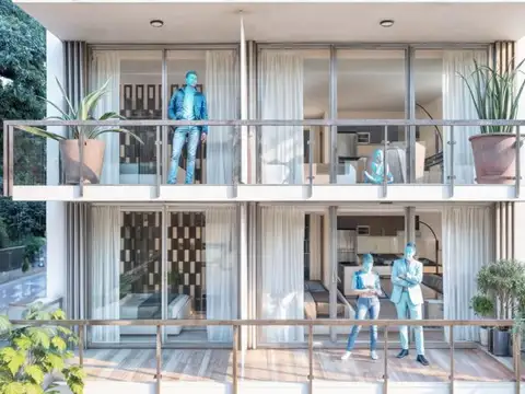 Departamento en Venta en Belgrano, USD 136.840