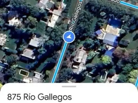 HERMOSO LOTE EN VENTA-CALLE RIO GALLEGOS 800-BARRIO SANTA TERESA-ROLDAN