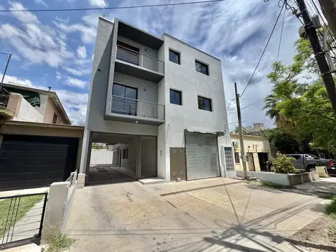 Departamento en alquiler a estrenar en Las Cañas, Guaymallén, 1 dormitorio y cochera