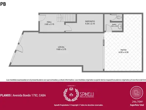 Casa en Venta en Parque Patricios, USD 195.000