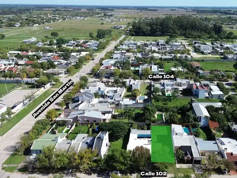 Se Vende terreno en Barrio America de Avellaneda