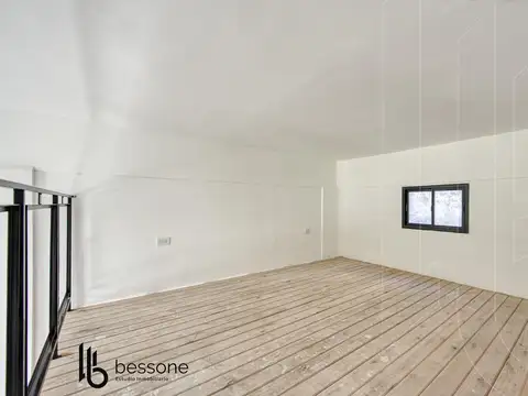 Depto Tipo Casa 2 ambientes con 1 baño