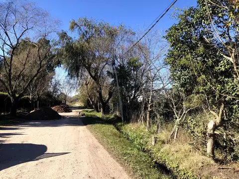 Terreno en Venta 100  mts Frente