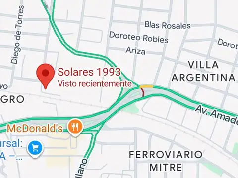 Departamento 4 ambientes con 1 baño