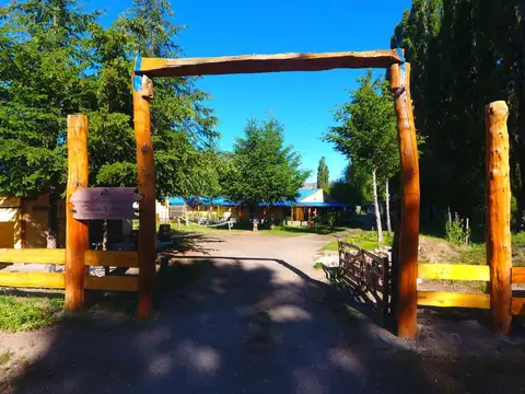Viñedo y Hosteria en Gualjaina Chubut Patagonia.