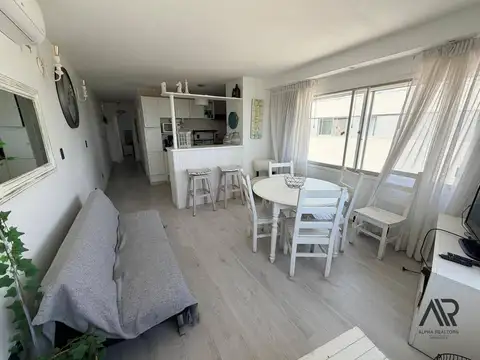 Departamento 3 ambientes con 2 baños