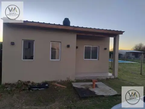 Casa a estrenar en VIRREY DEL PINO