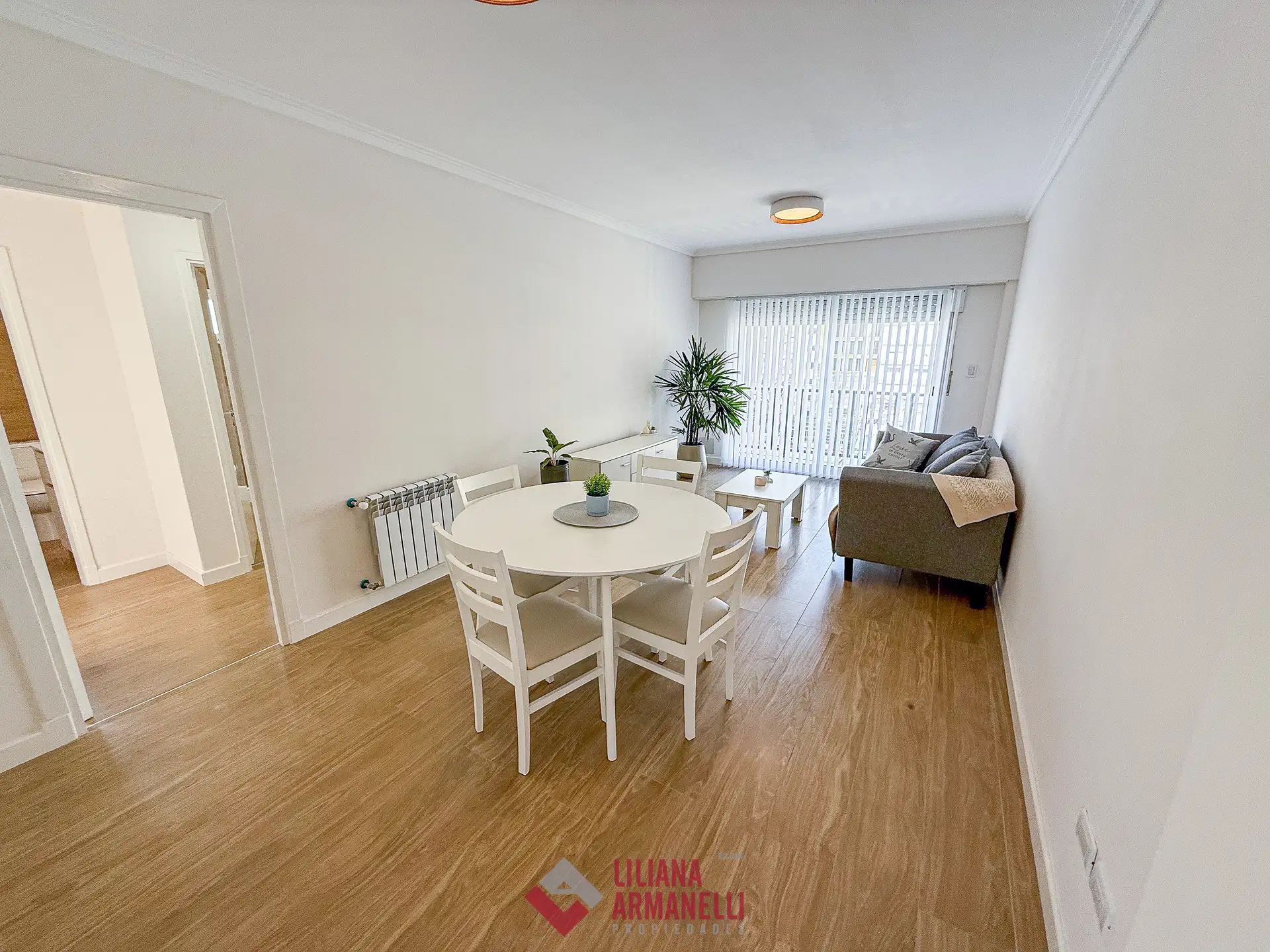 Depto 3 amb, 80m² con cochera fija — Centro