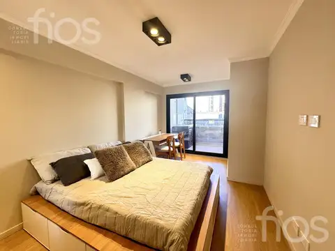 Departamento 2 ambientes con 1 baño