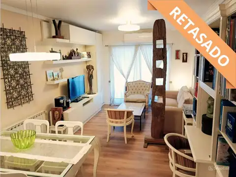 EN VENTA IMPECABLE DEPARTAMENTO DE 4 AMBIENTES CON COCHERA Y BAULERA EN VILLA CRESPO