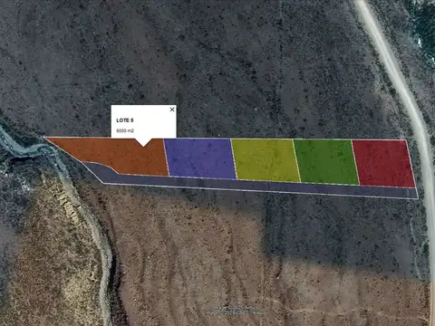 Terreno en venta - potrerillos - mendoza