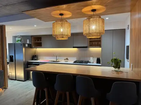 Departamento 3 ambientes amoblado en VIE VERT