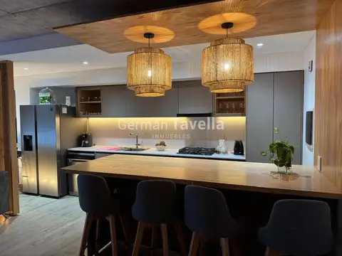Departamento 3 ambientes amoblado en VIE VERT