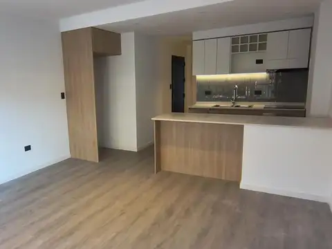 Departamento 2 ambientes con 2 baños