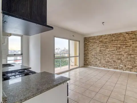 Departamento 2 ambientes con 1 baño