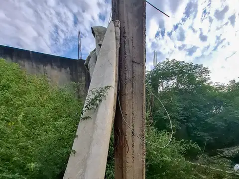 Terreno en Venta 40  mts Fondo