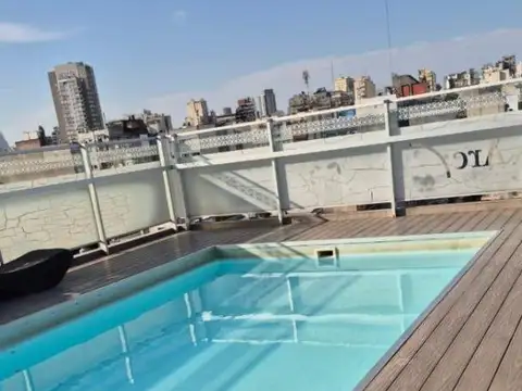 VENTA MONOAMBIENTE AMOBLADO CON AMENITIES EN BALVANERA