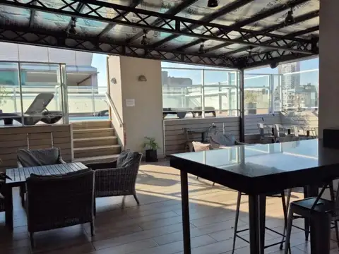 VENTA MONOAMBIENTE AMOBLADO CON AMENITIES EN BALVANERA