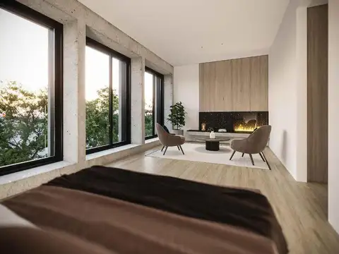 Departamento 4 ambientes con 4 baños