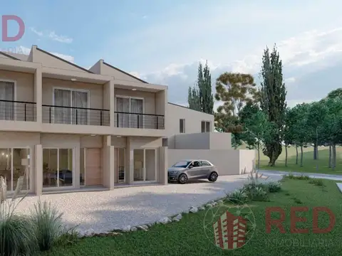 VENDE DÚPLEX 2 DORMITORIOS EN BARRIO TIERRA MANSA
