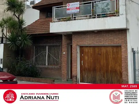 HAEDO - Casa de cinco ambientes