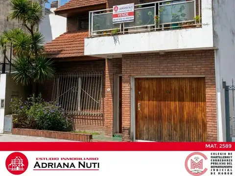 HAEDO - Casa de cinco ambientes