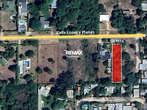 VENTA TERRENO  600M2  RCIA  VILLA FABIANA NORTE