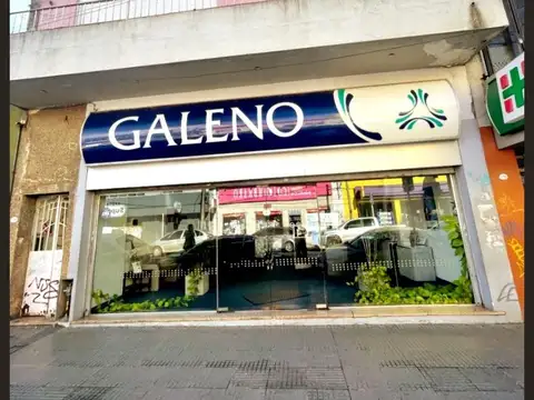 VENTA LOCAL COMERCIAL CON UN DEPARTAMENTO CENTRO DE MORON