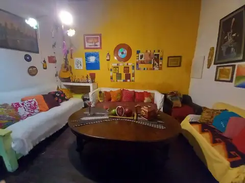 Depto Tipo Casa 3 ambientes con 1 baño