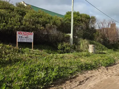 Terreno en venta en Balneario Orense - 618m² con vista al mar