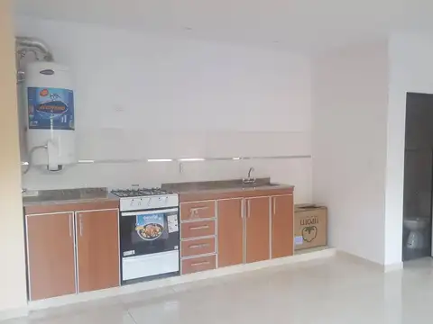 Departamento 3 ambientes con 1 baño