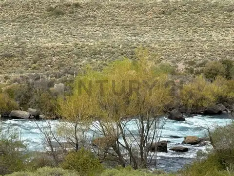 VENTA LOTE  RIO CHIMEHUIN  . CON ACCESO DIRECTO AL RIO Y VISTAS AL VOLCAN LANIN