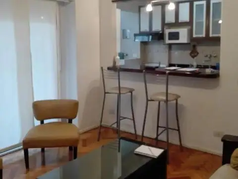 Departamento en Alquiler Temporal de 2 ambientes
