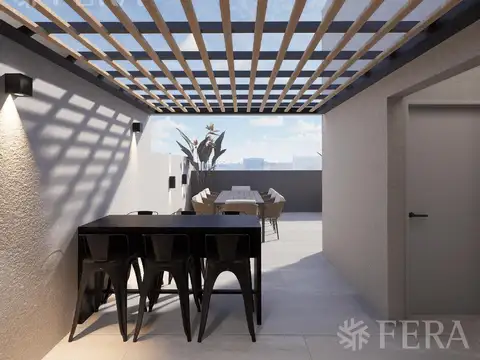 Venta departamento 2 ambientes con balcón en Villa Dominico