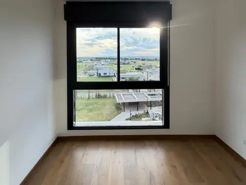 Condo Bauen Pilay Los Pasos, alquiler 1 dormitorio con parrilla, y cochera a estrenar.