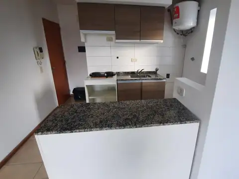 Departamento Monoambiente con 1 baño