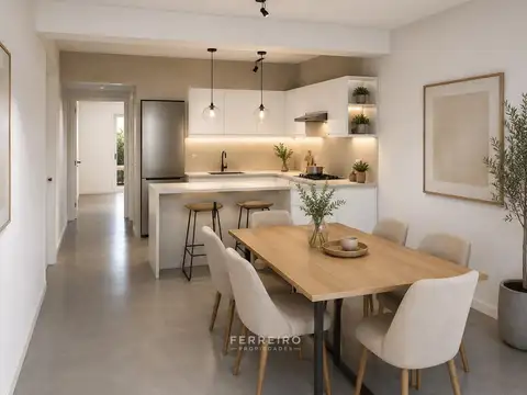 Departamento en Venta de 2 ambientes