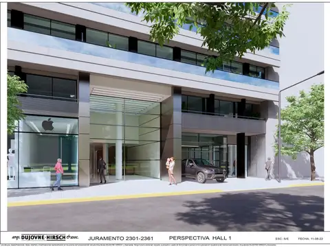 Monoambiente en Belgrano con amenities