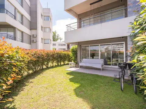 ALQUILER TEMP DEPTO 3 AMB C/ JARDIN LAGOON PILAR