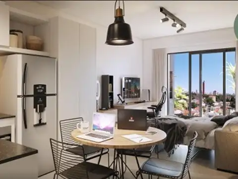 DEPARTAMENTO MONO AMBIENTE EN ASUNCION DEL PARAGUAY