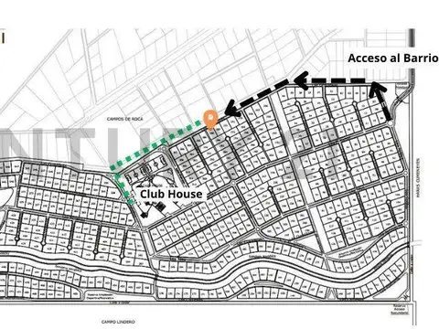 Terreno en Venta en Campos De Roca II, USD 17.500