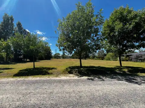 Terreno en Venta 38,75  mts Frente