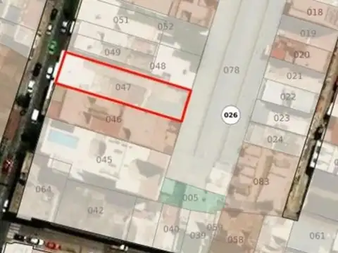 Terreno en Venta de 411,0 m2