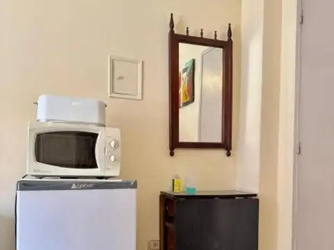 Departamento en Alquiler Temporal, Monoambiente, Recoleta