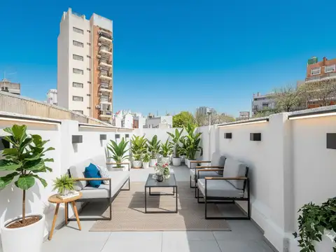 Venta Departamento 3 ambientes con Doble Patio. 130 m² de  Puro sol