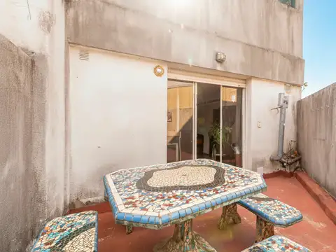 Departamento 3 ambientes con 1 baño